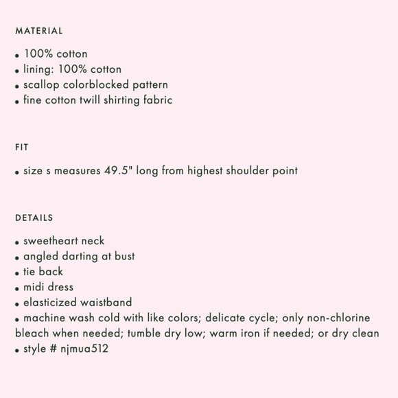 Kate Spade colorblock tie-back dress S - Picture 11 of 12